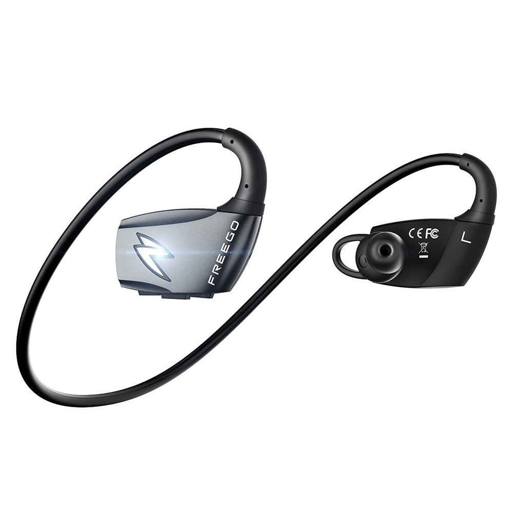 Bluetooth4.1 スポーツイヤホン ワイヤレスヘッドセット アイク内蔵 CVC6.0ノイズキャンセリング搭載 イヤホン